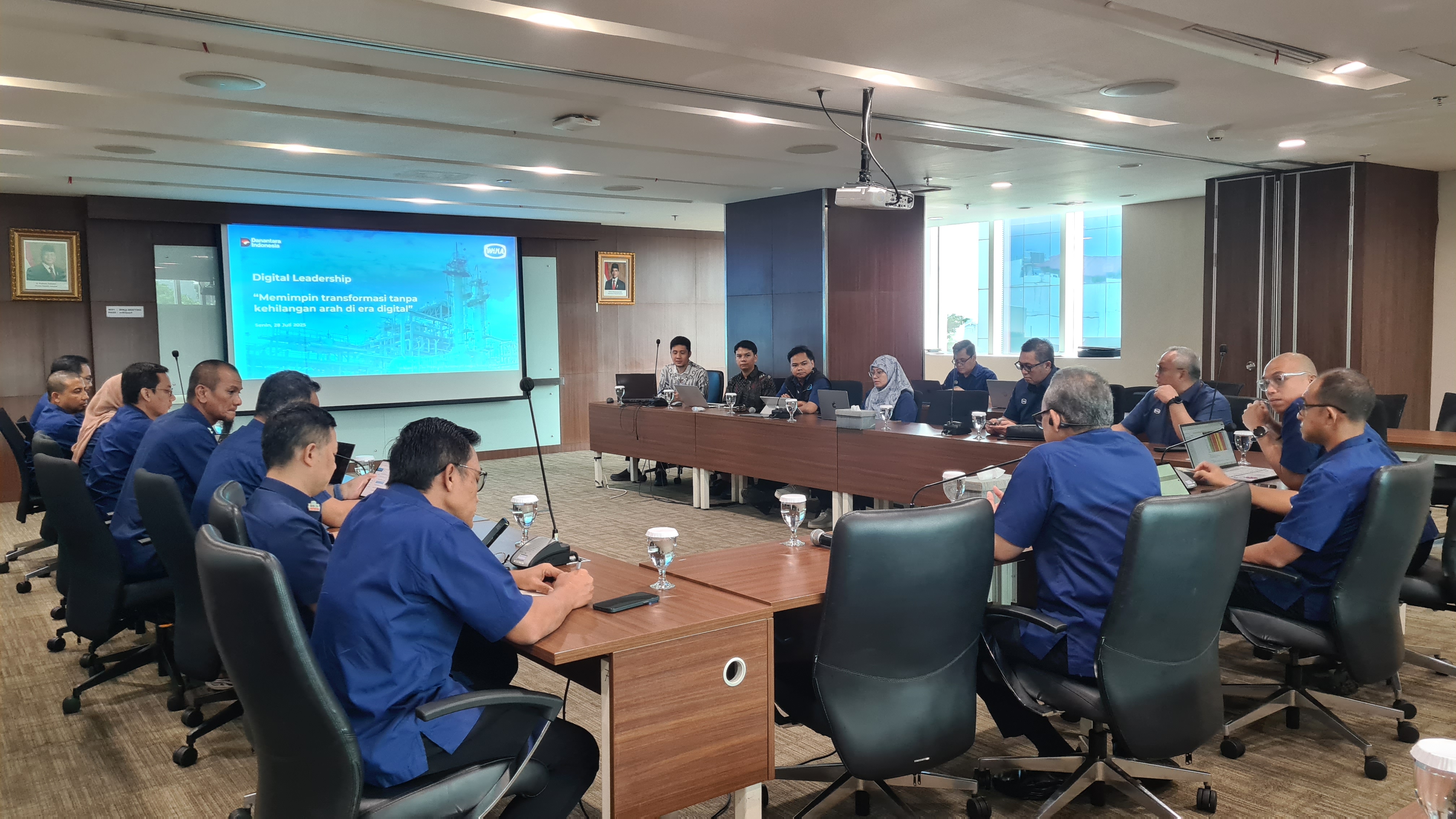 Sosialisasi RSTI & Digital Leadership SVP